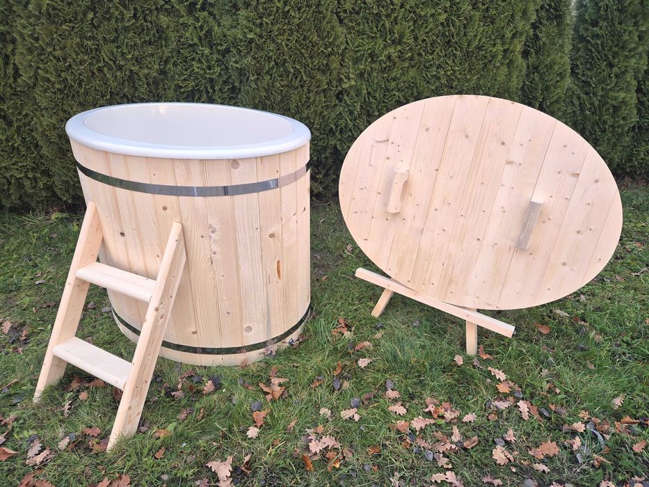 Beczka do Morsowania, wkład do schładzania, producent, balia po saunie