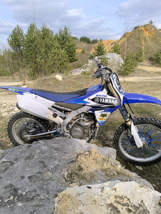Yamaha yzf 450 (CRF.KXF.KX YZ)