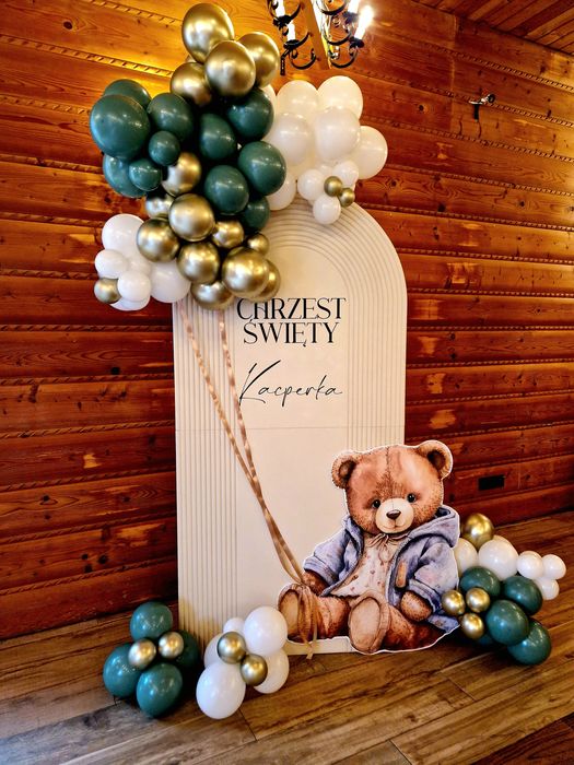 Komunia/ Chrzest/ Urodziny - dekoracje imprezowe