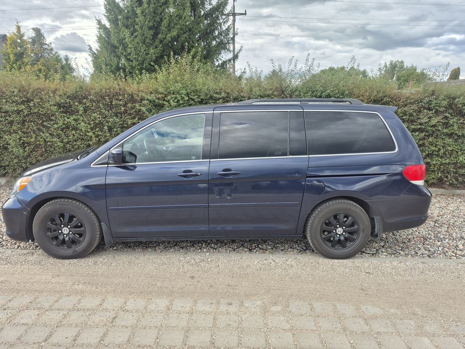 Honda Odyssey 8os 3,5 lpg gaz 2008 zamiana