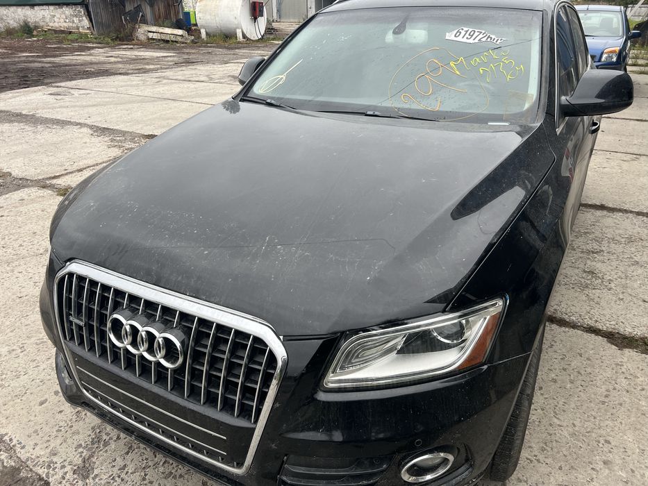 Капот бампер крило ауди ку5 audi q5 LY9B