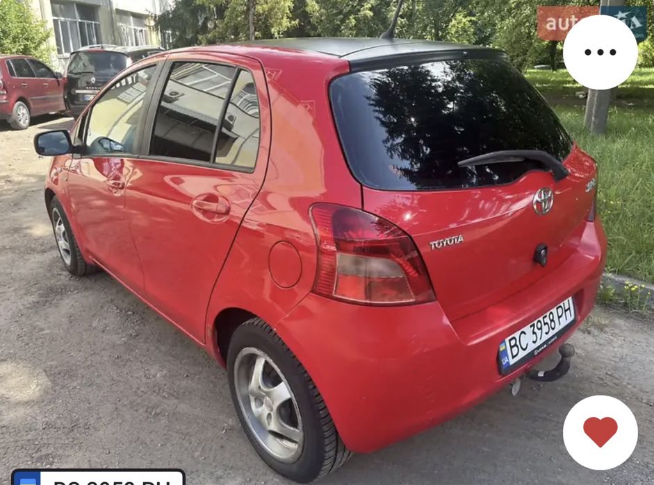 Toyota Yaris 2 2008 1.4d