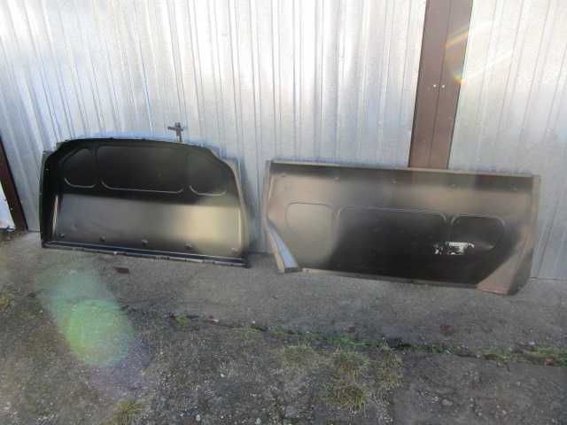 T5 T6 ściana grodziowa przegroda gródź zabudowa I rząd dostawczy