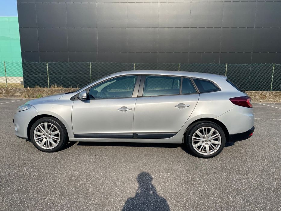 Renault Megane SW 1.5Dci Com Gps Aceito retomas