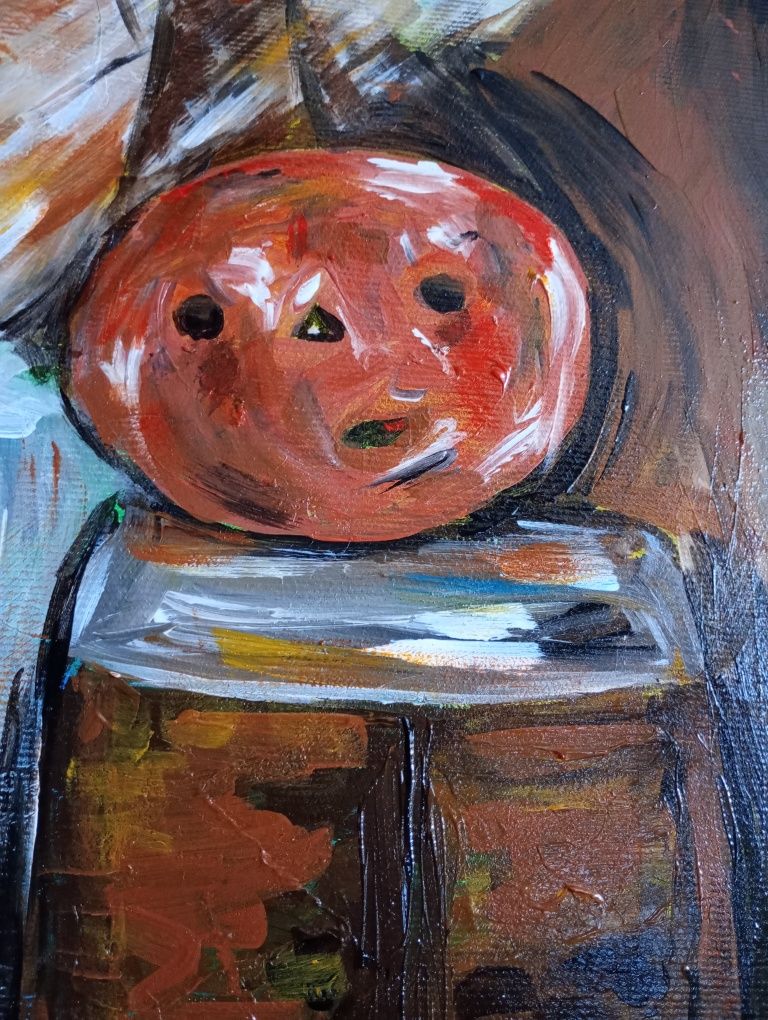 Makowski Tadeusz. Obraz płótno dzieci 30x40cm prezent