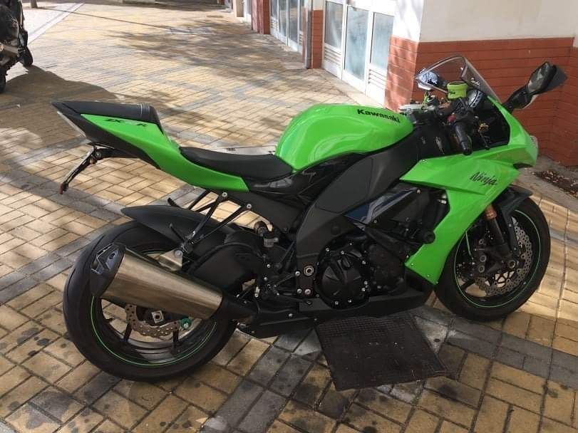 Kawasaki zx10 como nova