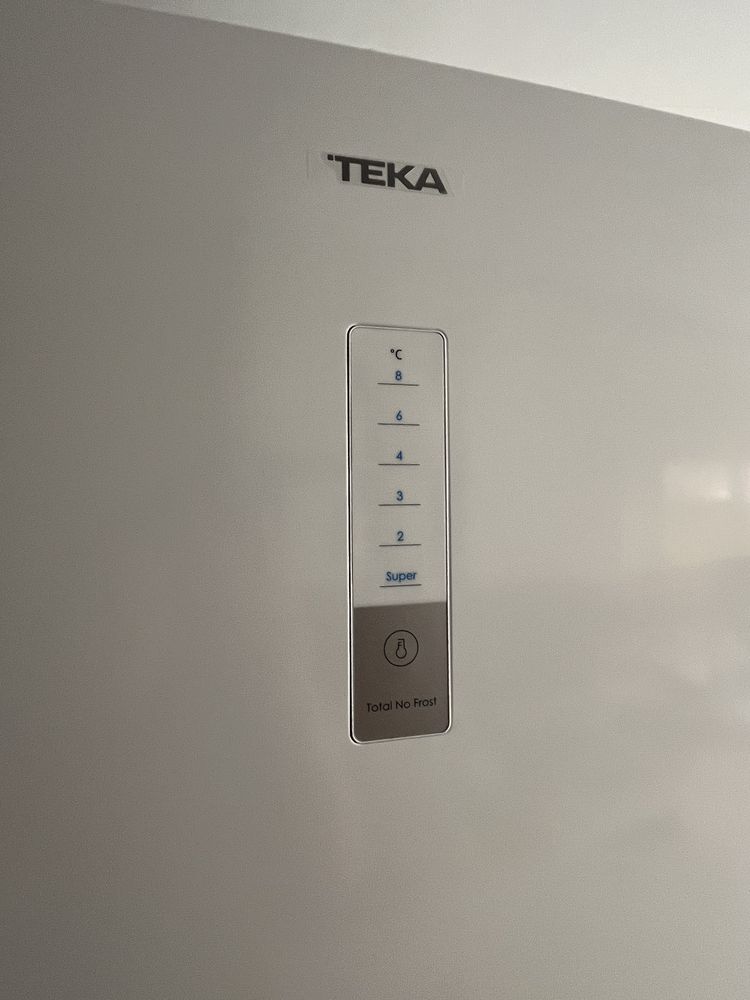 Combinado Frigorífico e Arca TEKA - NFL 345 C Branco