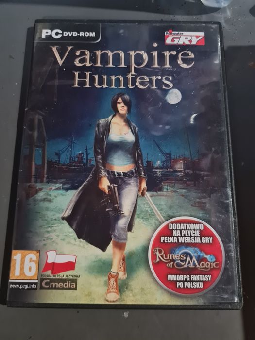 Gra PC Dvd-Rom Vampire Hunters