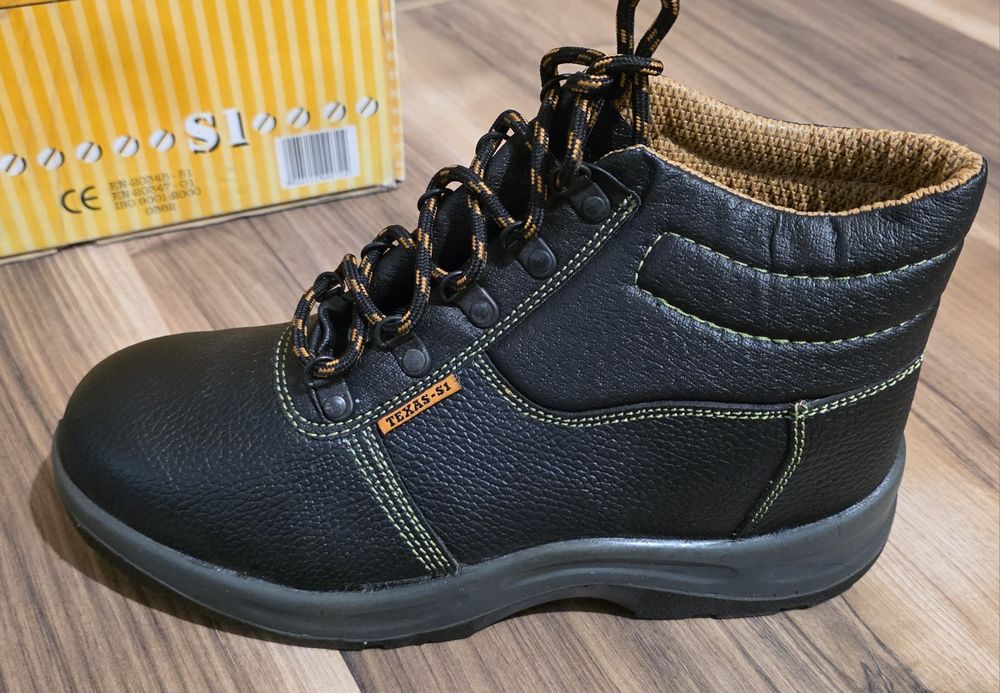 Buty Ochronne 43 Super JAKOŚĆ POLECAM Warto !!!