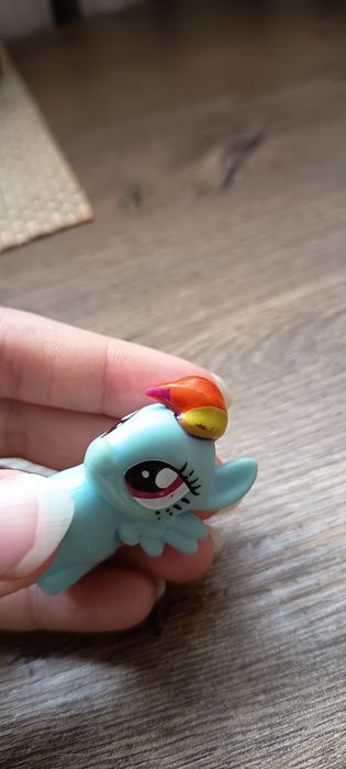 Konik mlp rainbow dash minifigurka