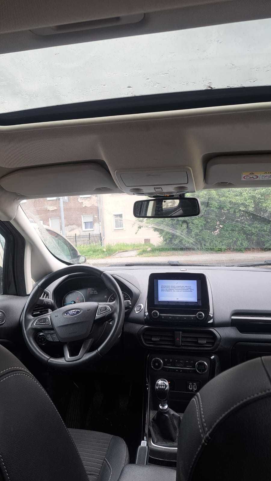 Ford eco sport  benzyna