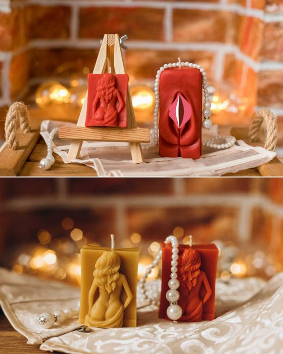 Свеча член, Свеча пенис, Еротичні свічки, свічка пісюн, Вагина, Фалос