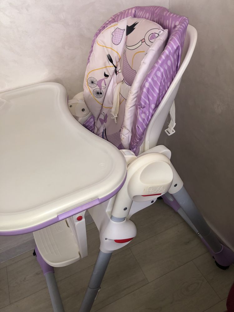 Стільчик для годування Chicco Polli 2 in 1