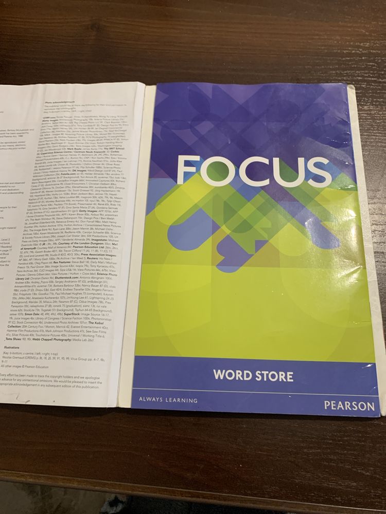 Focus 2  students’book