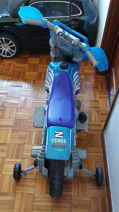 Mota feber bateria