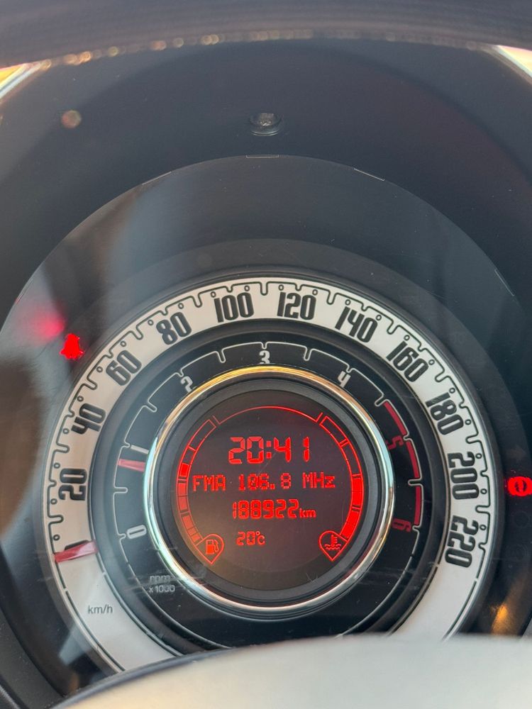 FIAT 500 1.3 Multijet