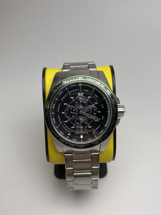 Invicta 49414, годинник інвікта, чоловічий сріблястий годинник
