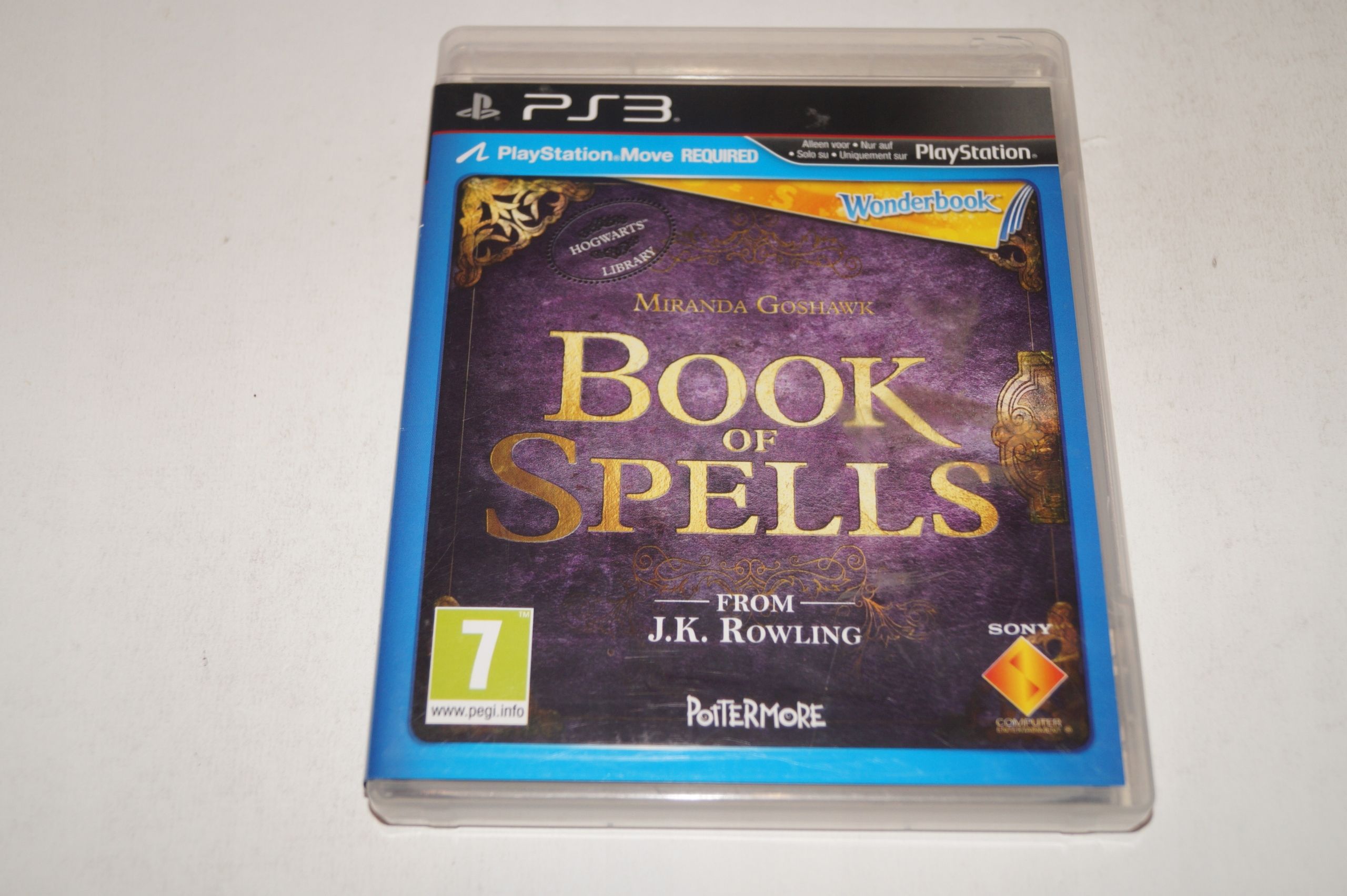 Księga Czarów Ps3 Pl Wonderbook Gra Na Move