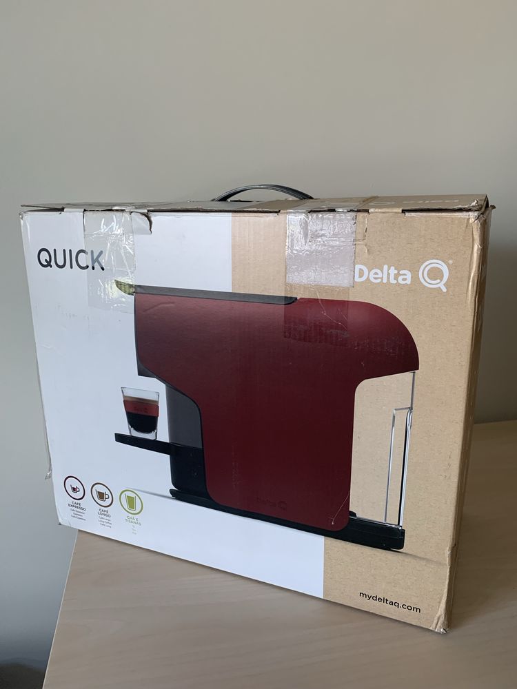 Máquina de café Delta Q Quick