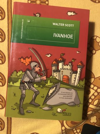 Livro “Ivanhoe” - Walter Scott