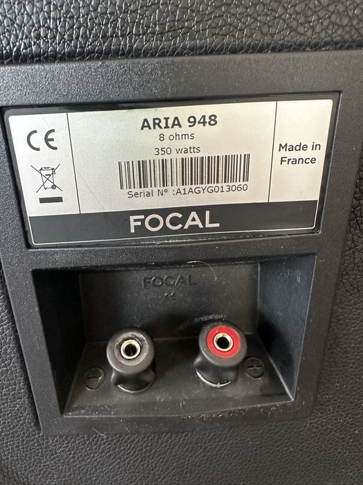 Marantz PM7000N + Focal Aria 948 HG ok Wawy