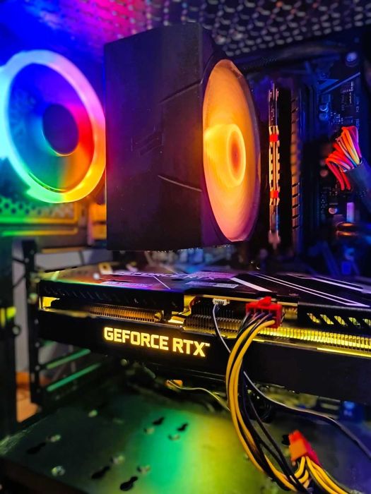 Z590 D + i5-10500 + 16 GB 3200 + ENDORFY Spartan 5 MAX ARGB