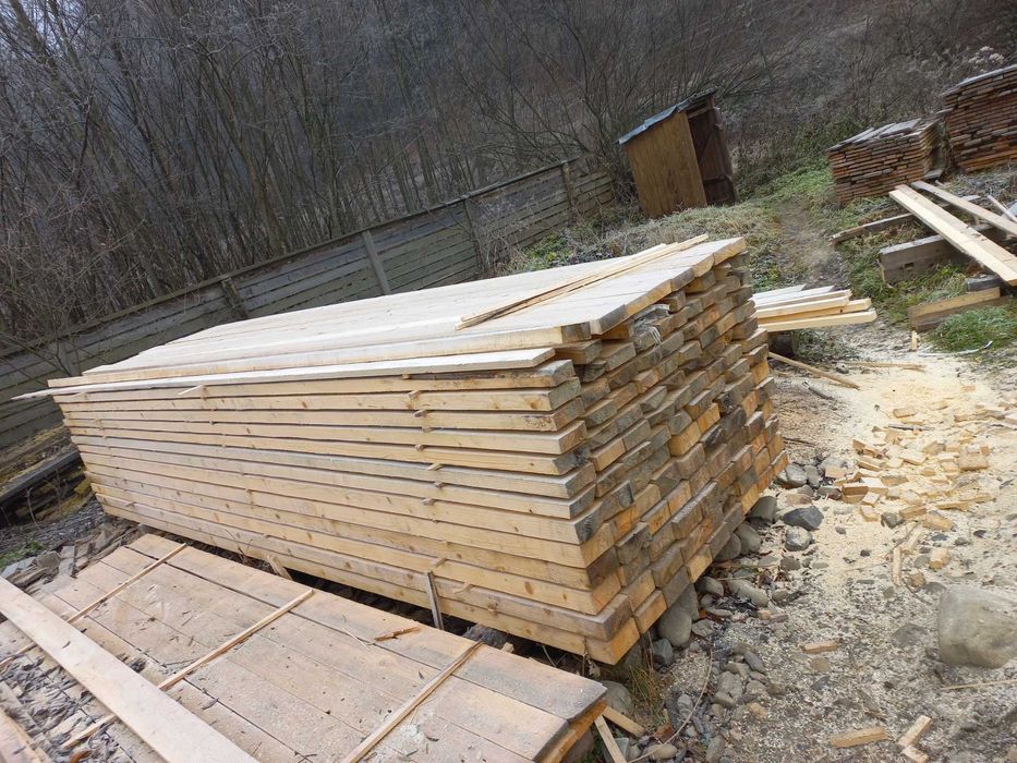 Пиломатеріали обрізне