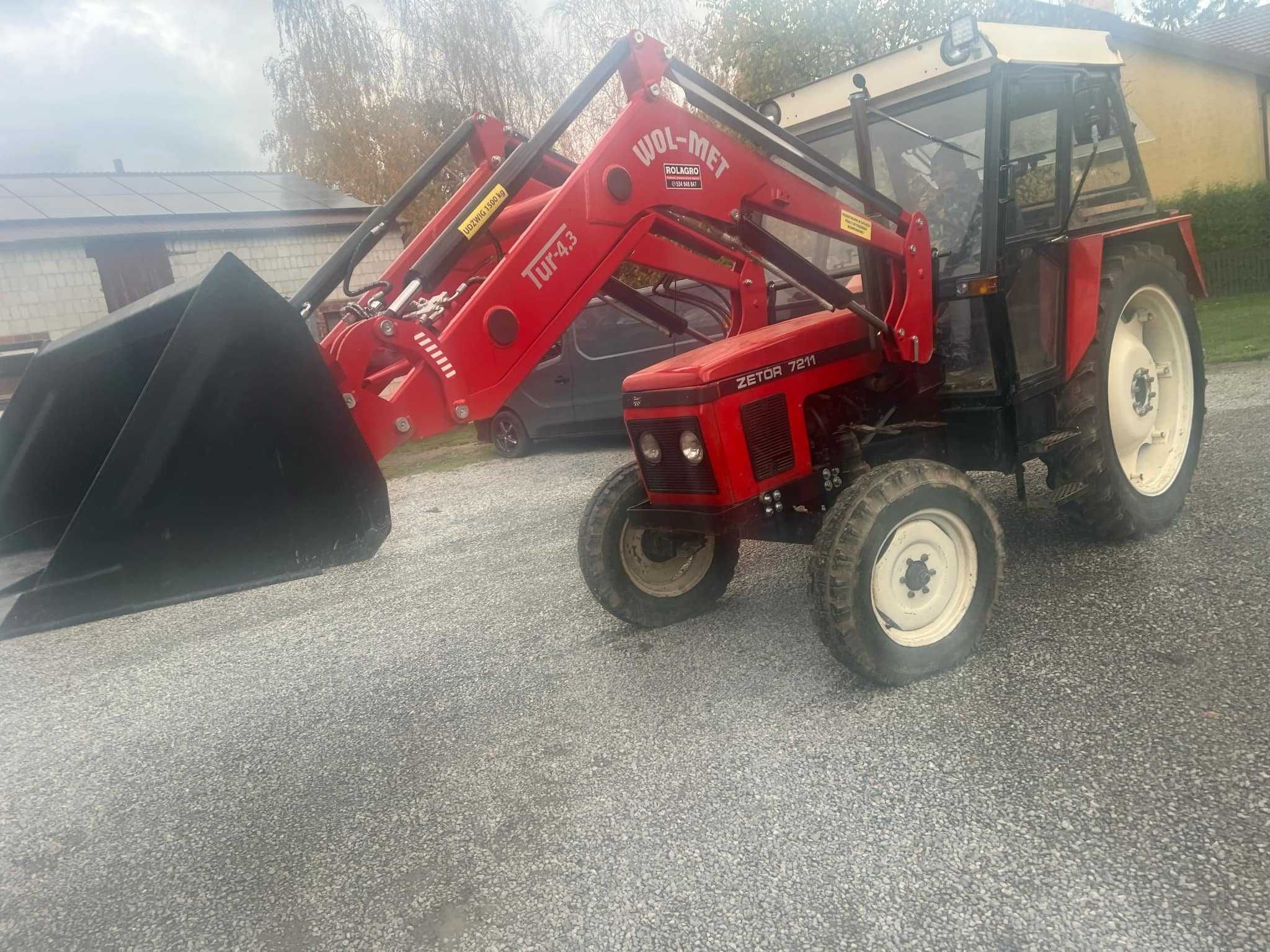 PL-części-obciążnik-Ładowacz czołowy tur 4-1500kg-JOY-EURO RAMKA-URSUS
