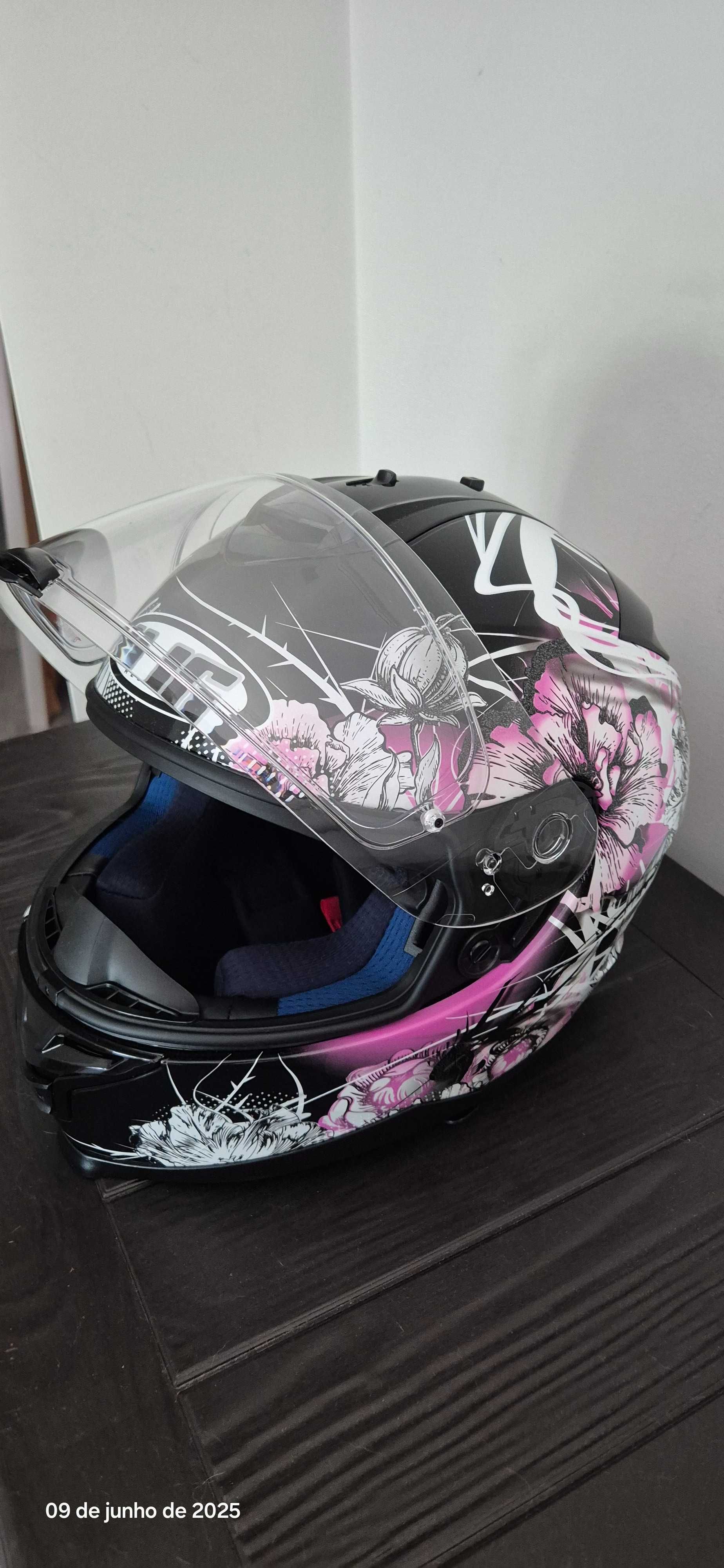 Capacete HJC Semi Novo