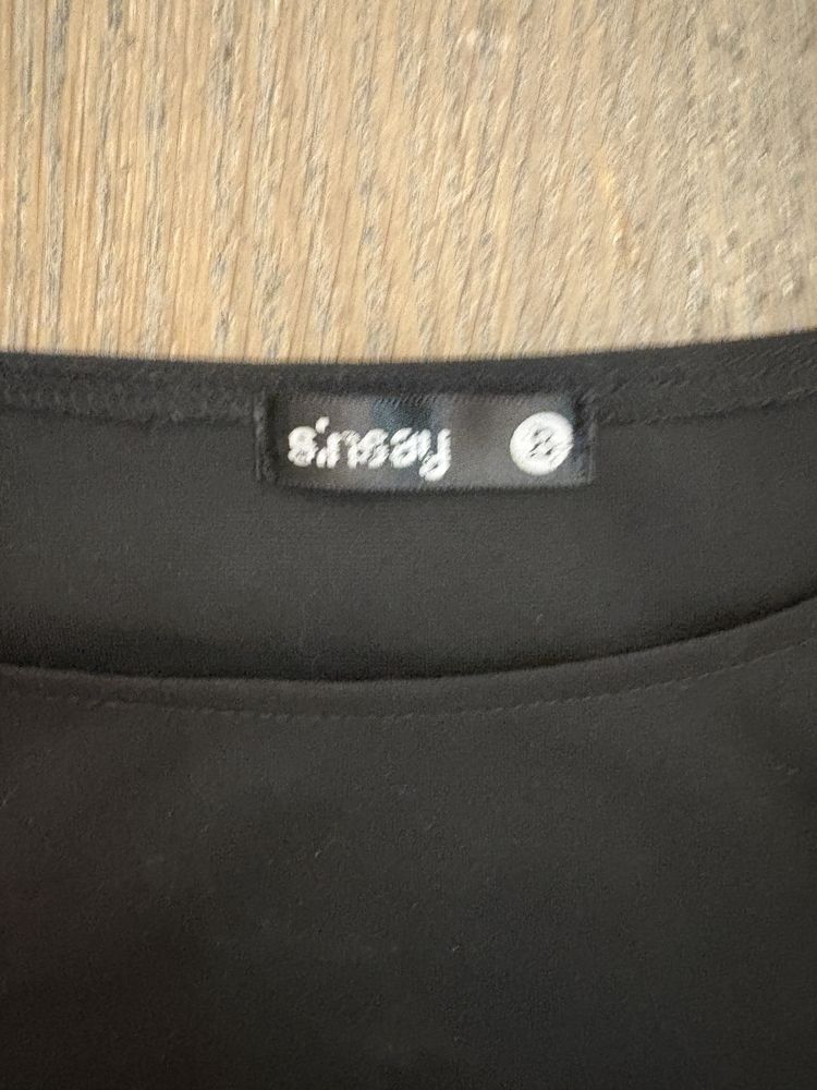 Sukienka Sinsay, rozmiar S, mała czarna
