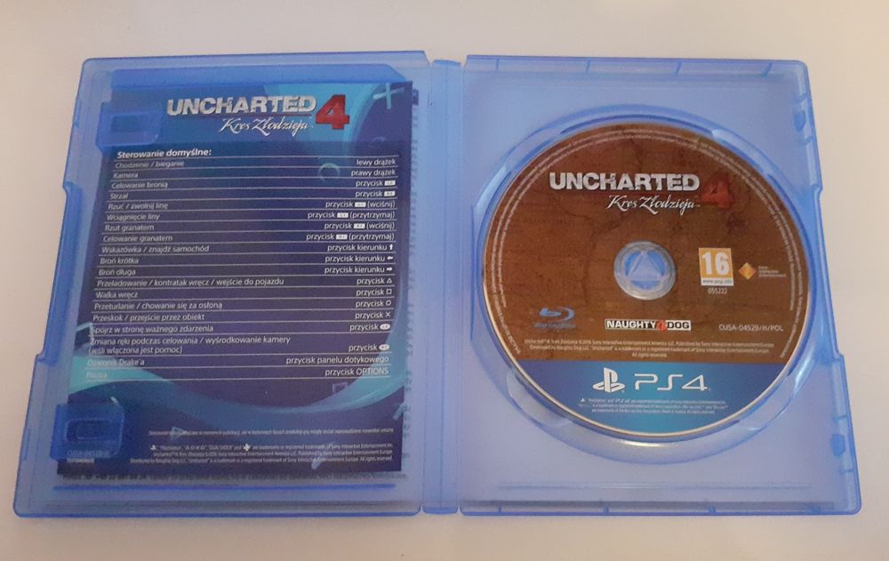 Uncharted 4: Kres Zlodzieja PS4 PS5