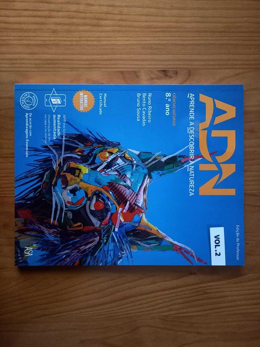 (NOVO, PORTES GRÁTIS) ADN 8: Dossiê do Professor: Ciências Naturais
