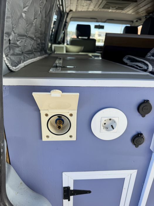 VW T4 Kombi 2.4SD Especial Dormitório