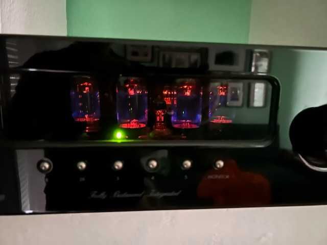 amplificador integrado a válvulas GRAAF GM50B