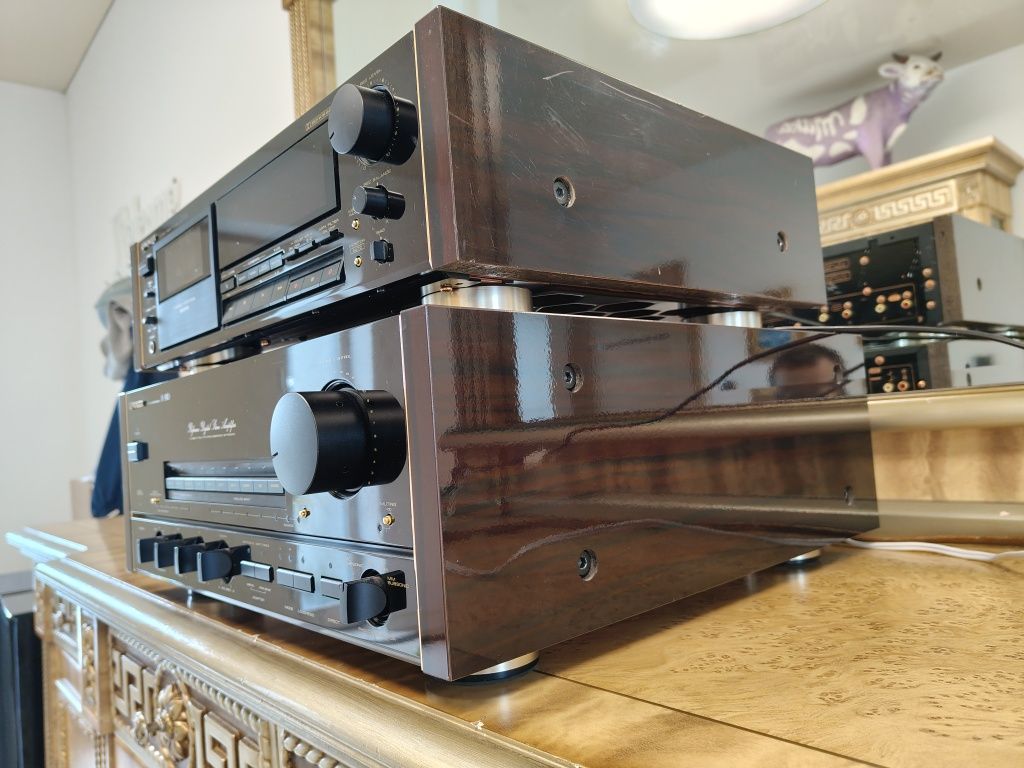 Rezerwacja do 10.7. Wzmacniacz Integra Pioneer Urushi A 91 D