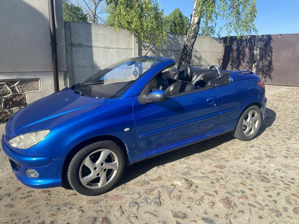 Peugeot 206 CC 2003