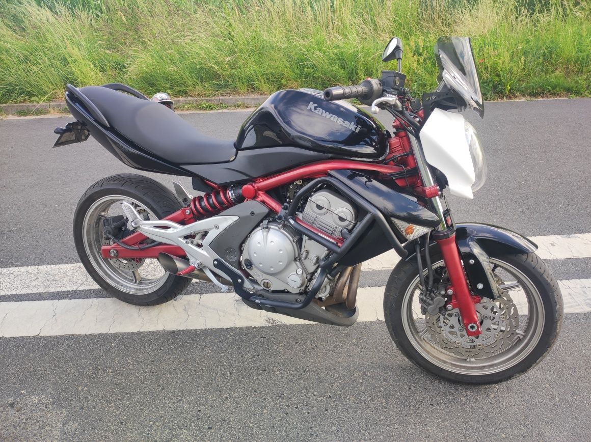 Kawasaki er6n 2007r