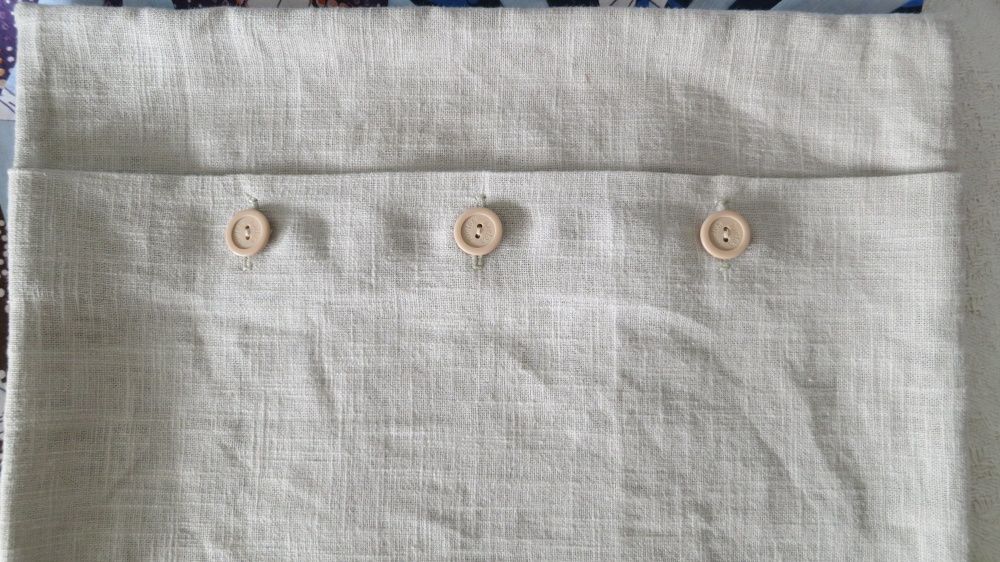 Декоративна подушка " Мальва"