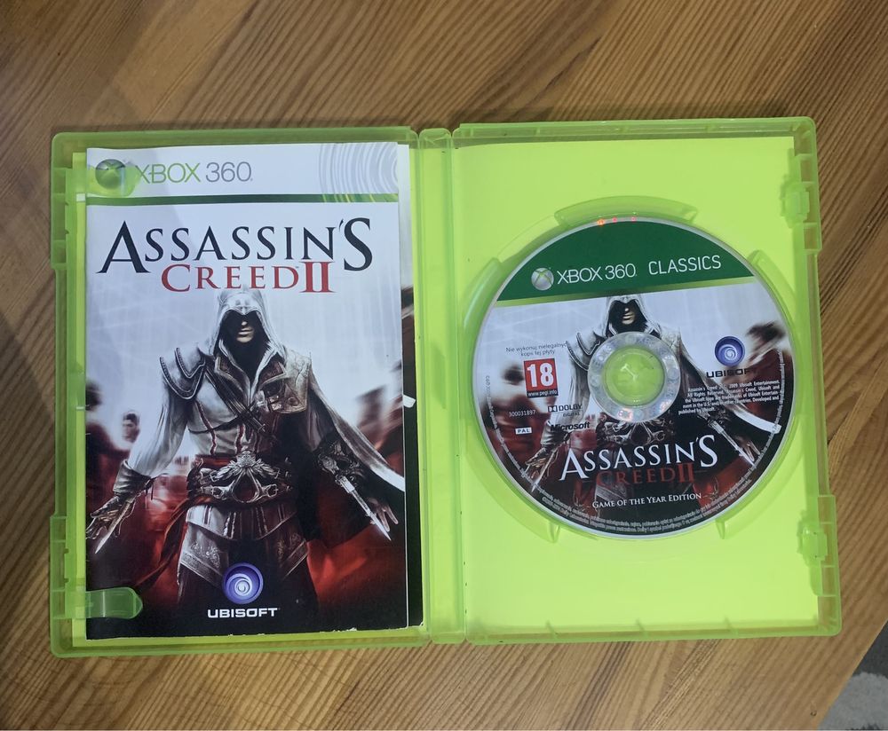 Assassin Creed II gra na Xbox 360