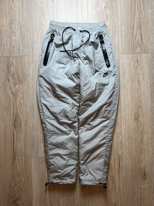 Nike Therma-fit Nowe Parachute Wodoodporne Ocieplane Spodnie Pants Rap