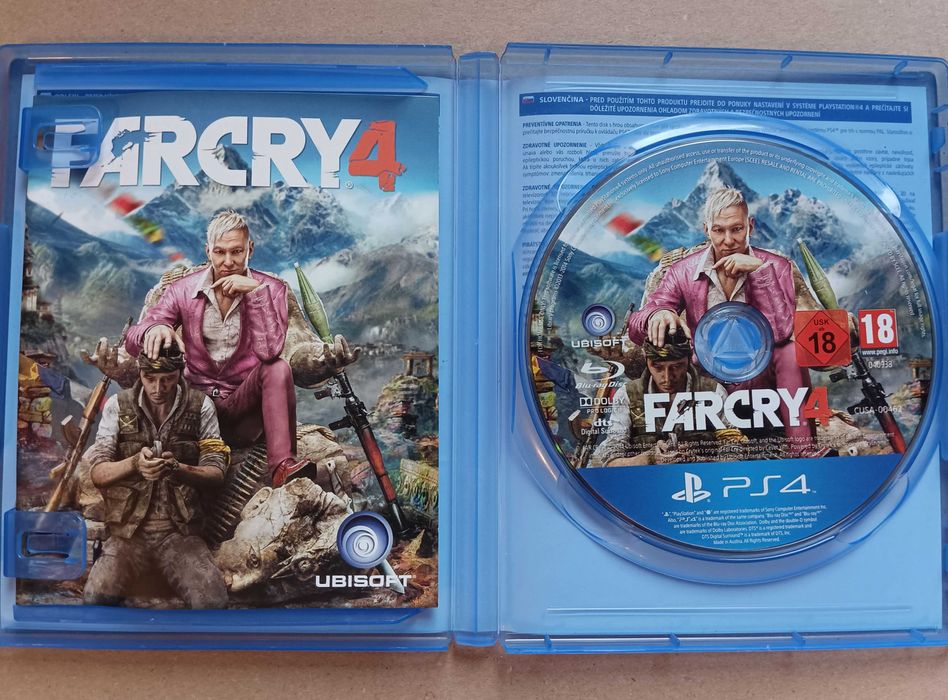 Far Cry 4 na konsolę Playstation 4 PS4 oraz PS5