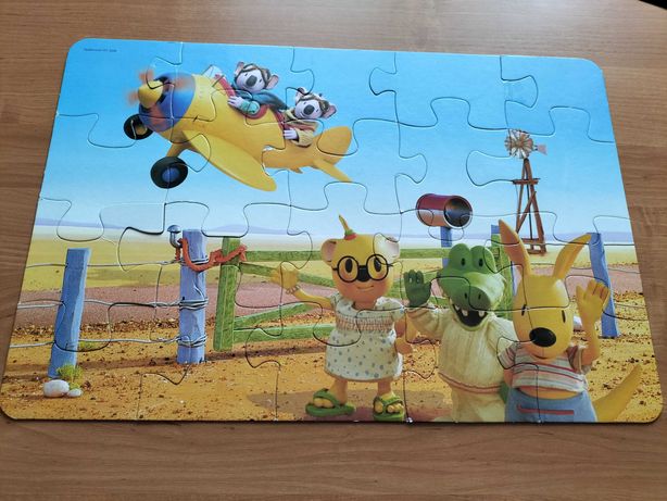 Puzzle Bracia Koala maxi dla dzieci od 3 lat