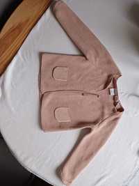 Śliczny sweterek na guziczki Zara 86 12-18 miesięcy
