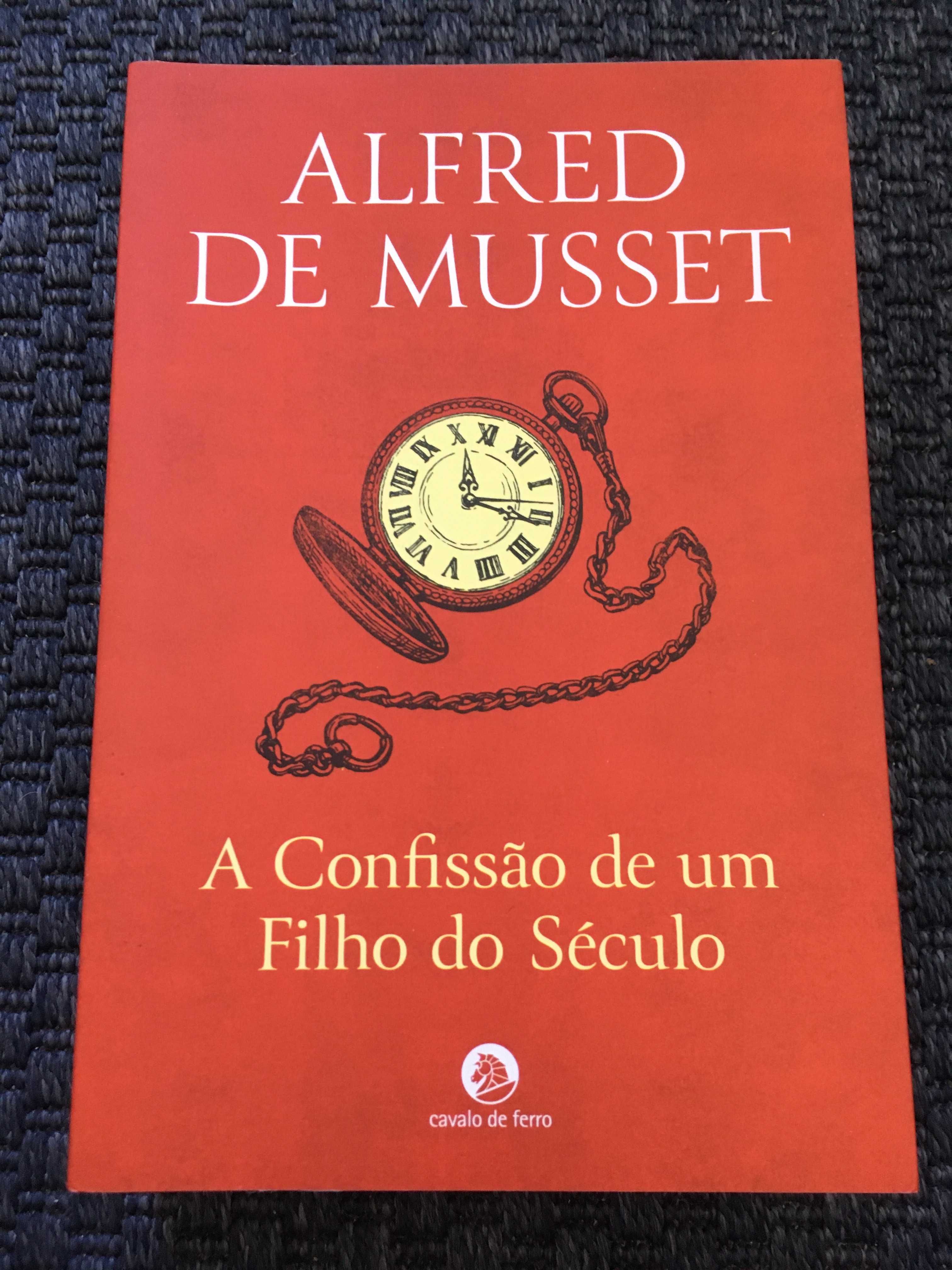 Livro A Confissão de um Filho do Século - Alfred de Musset