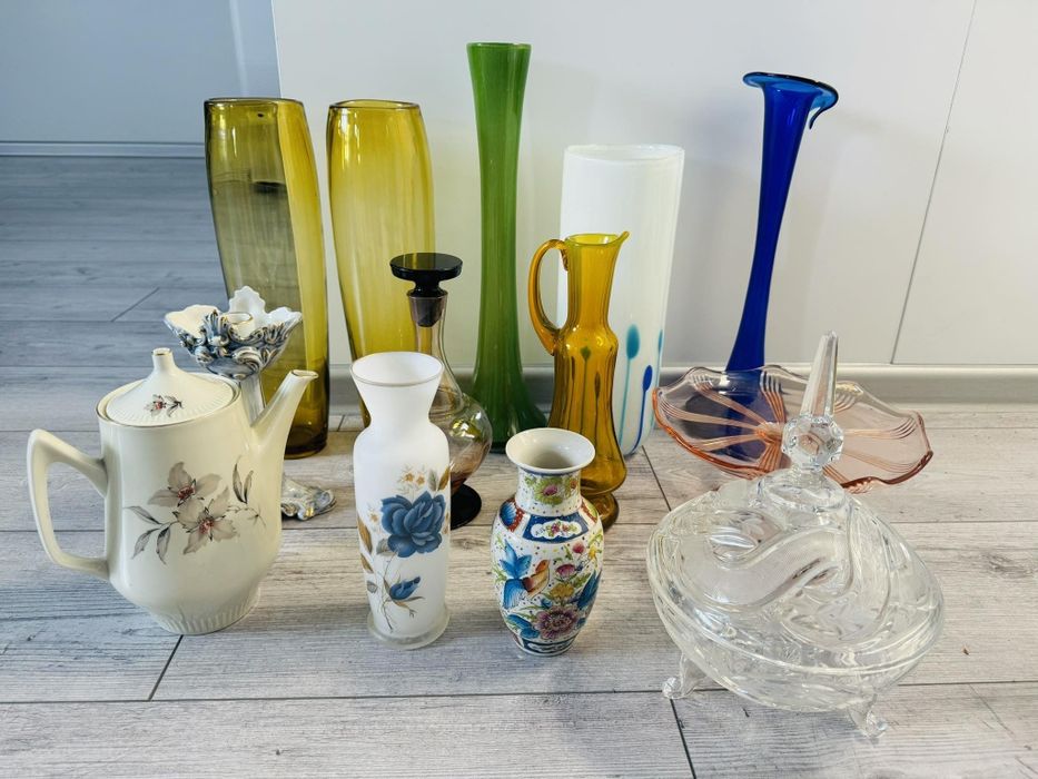 Rodzinna Kolekcja Porcelana Szkło Kryształy Ponad 2000 Elementów!!!