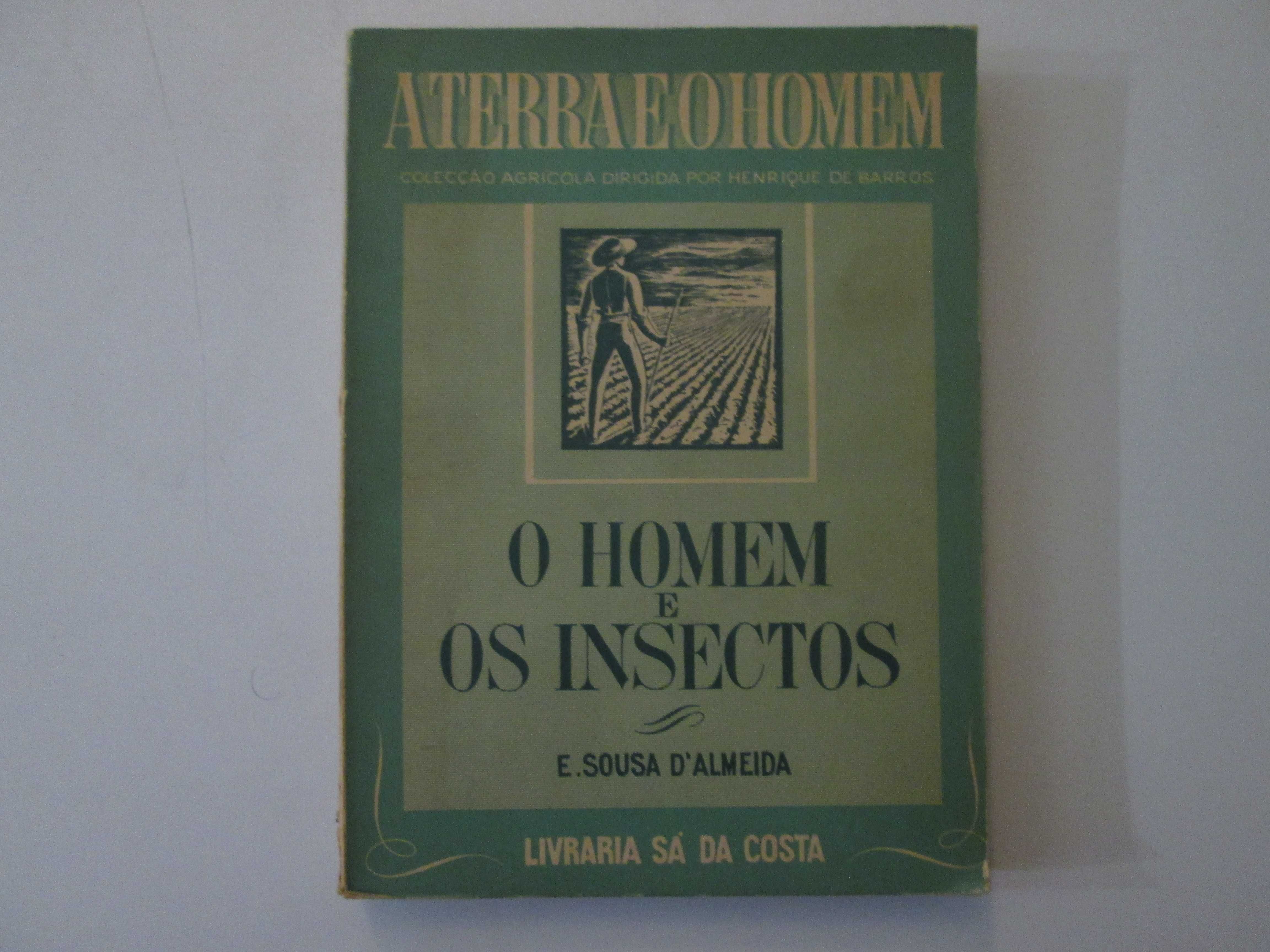O homem e os insectos- E. Sousa D'Almeida