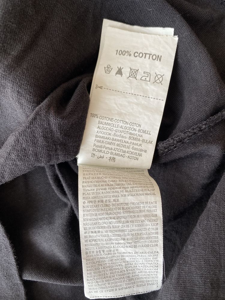 Bluzka top gorset Terranova 100% bawełna czarny rozmiar S