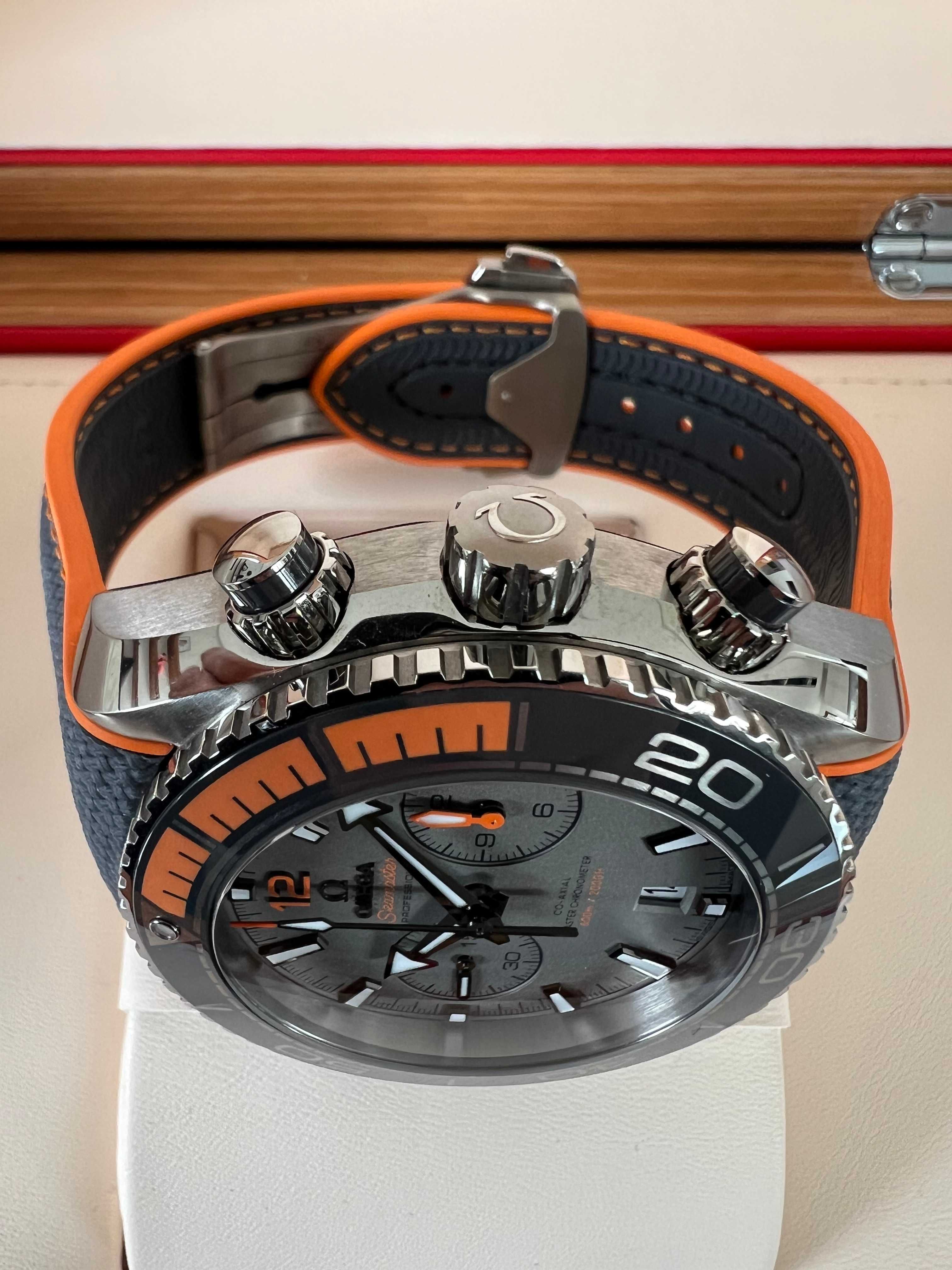 Omega Seamaster Planet Ocean Chronograph Titanium  /  2022