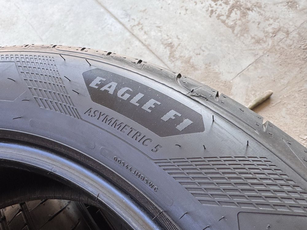 NOWE Goodyear 235/55/18 Opony letnie komplet