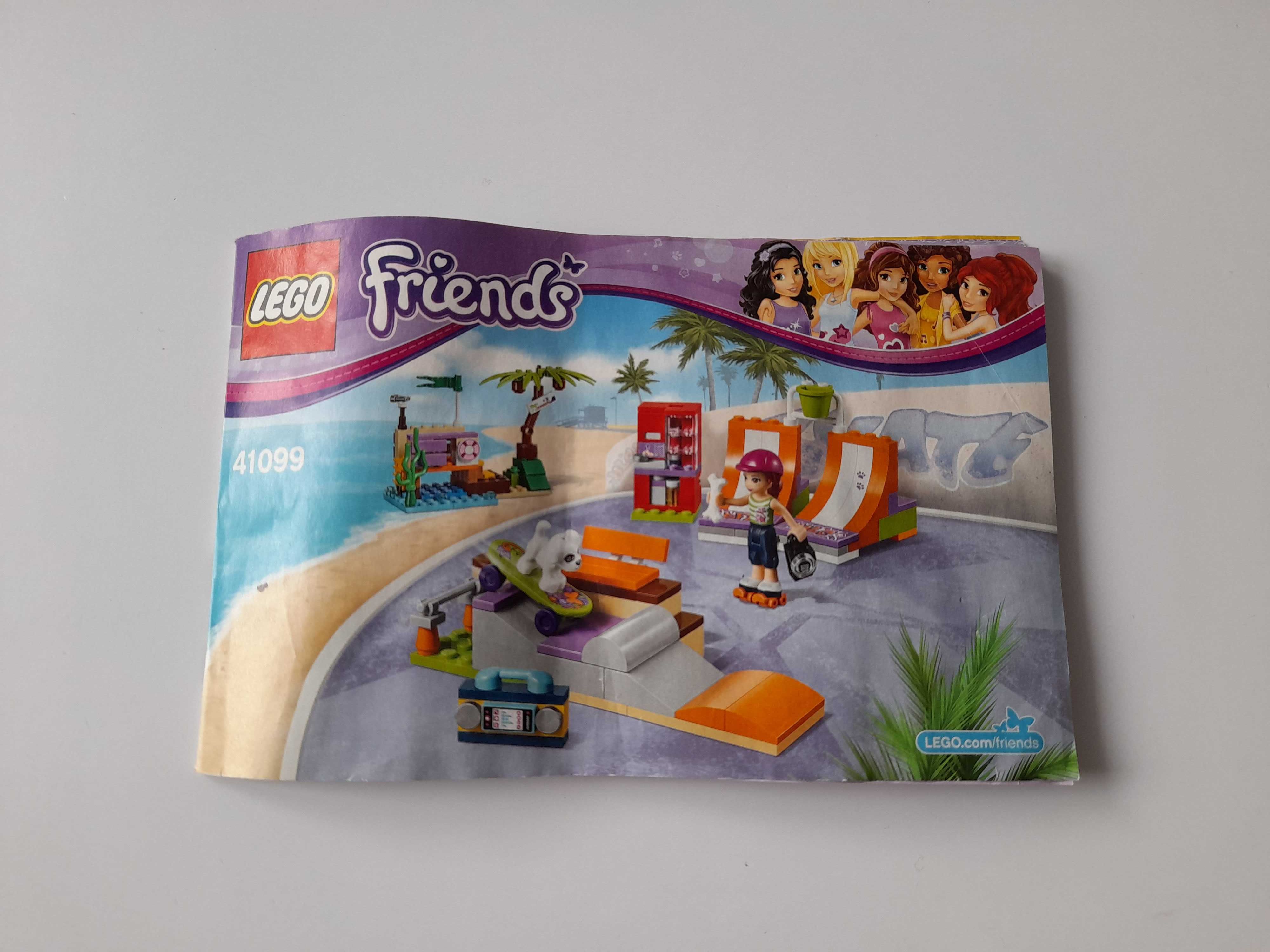 LEGO friends 41099 Skatepark w Heartlake